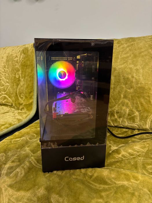 Pc Intel i5 4460 3.2 Ghz ,RX470 4GB, 8GB RAM, SSD, Thermaltake 630W