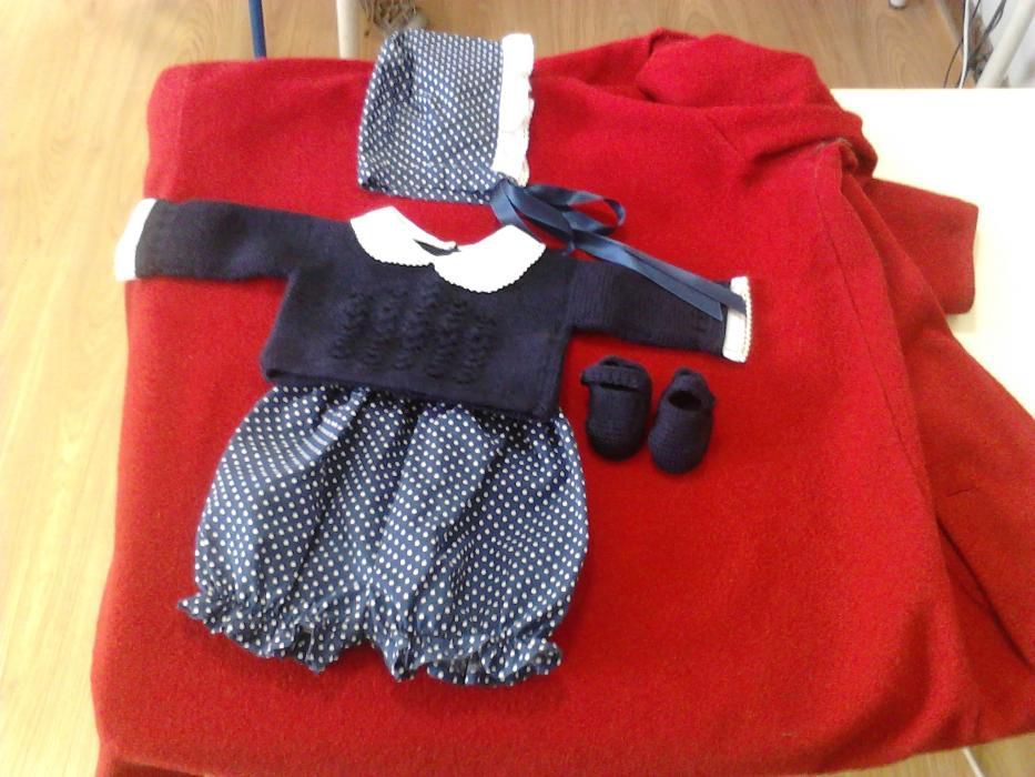 Conjunto completo para Bébé