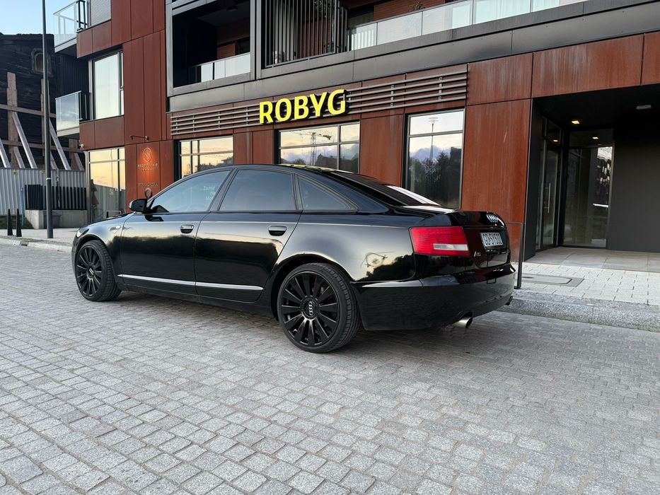 Audi A6 C6  silnik MPI z LPG