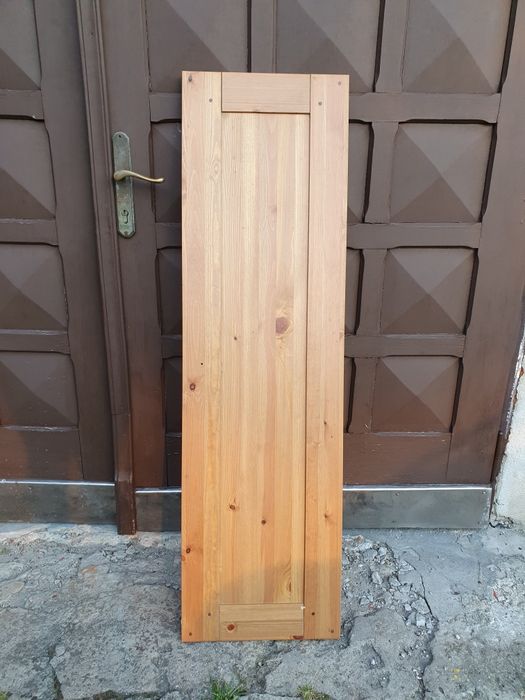 Fronty sosnowe drzwi do szafek kaseton drzwiczki 135x38
