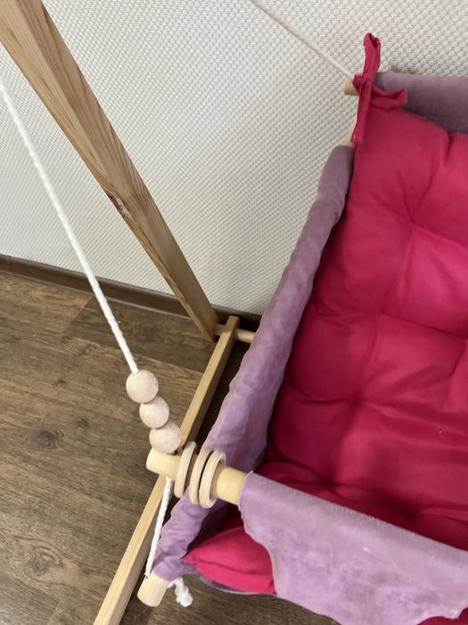 Гойдалка 2в 1 колиханка