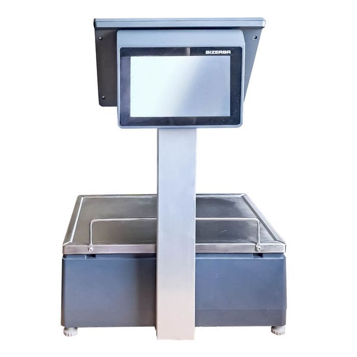 Waga etykietująca BIZERBA XC 800 multimedialna 15kg 2/5g LAN dotykowy