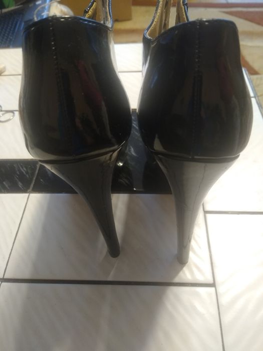 szpilki szpile    czarne rozmiar 39