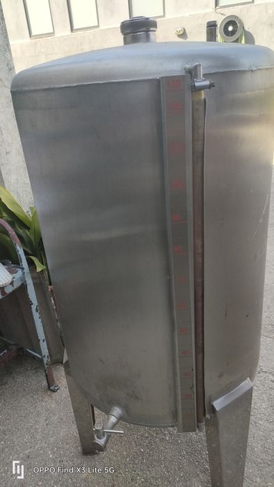 Cuba inox 120 LTRS