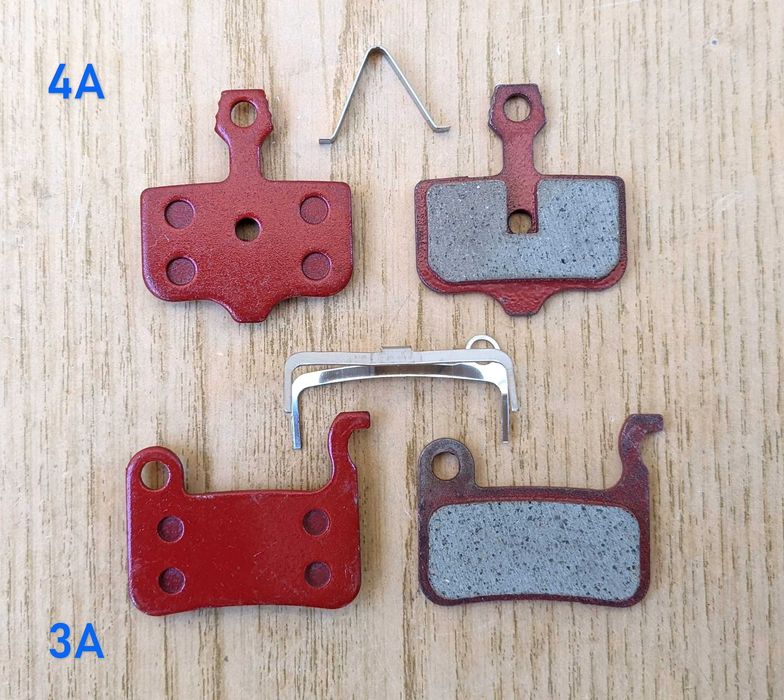 Тормозные дисковые колодки для велосипеда, ободные V-brake