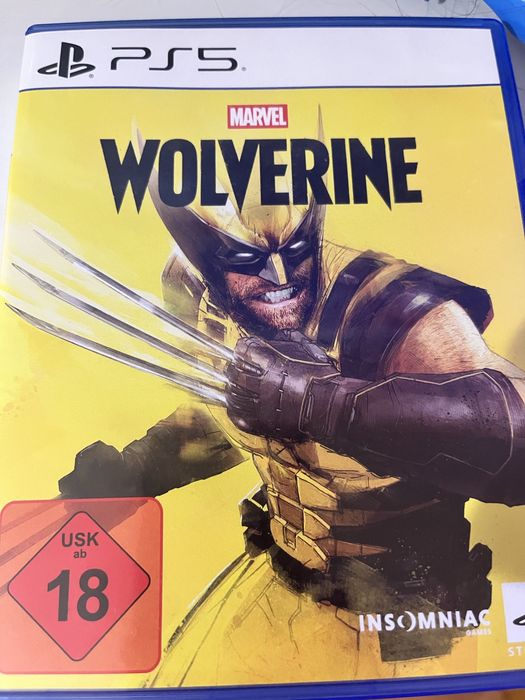 Marvel Wolverine ps5