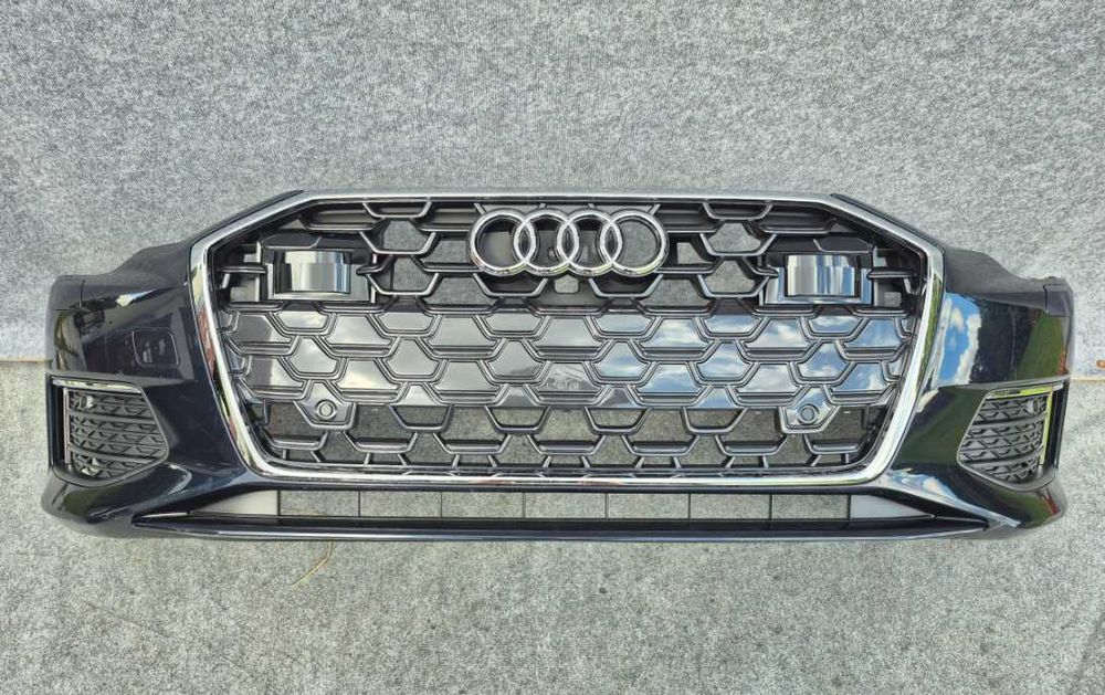 Audi a6 c8 Бампер передний рестайл дорестайл розборка разборка