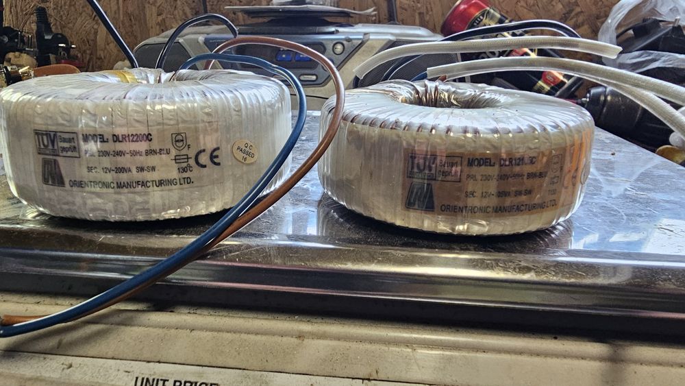 Transforator toroidalny