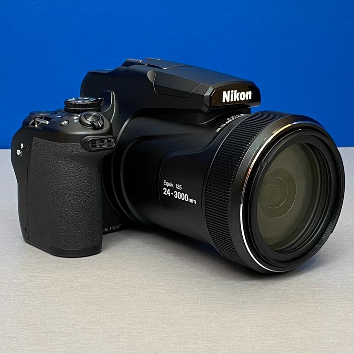 Nikon Coolpix P1100 (16MP - 125x Zoom) | NOVA | 3 ANOS DE GARANTIA