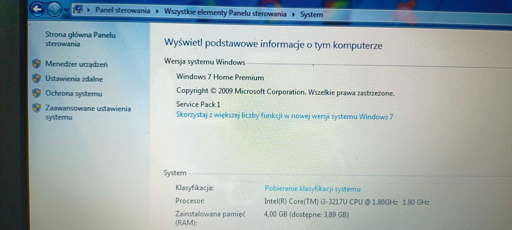 Laptop Dell Inspiron 3521, Intel i3, 4GB ram, 15.6