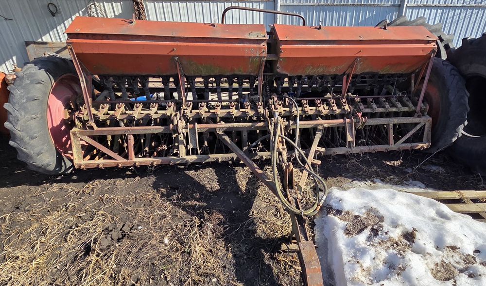 Зівалка зернова СЗ -3,6