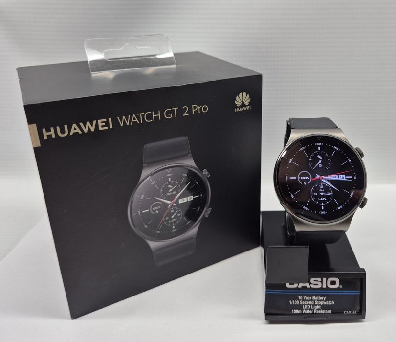Smartwatch HUAWEI WATCH GT2 PRO, Komis Jasło Czackiego