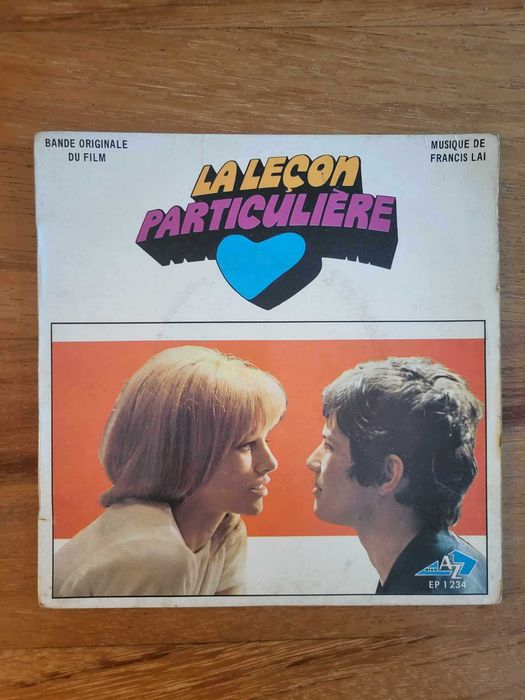 Vinyl Record | "La Leçon Particulière", Francis Lais
