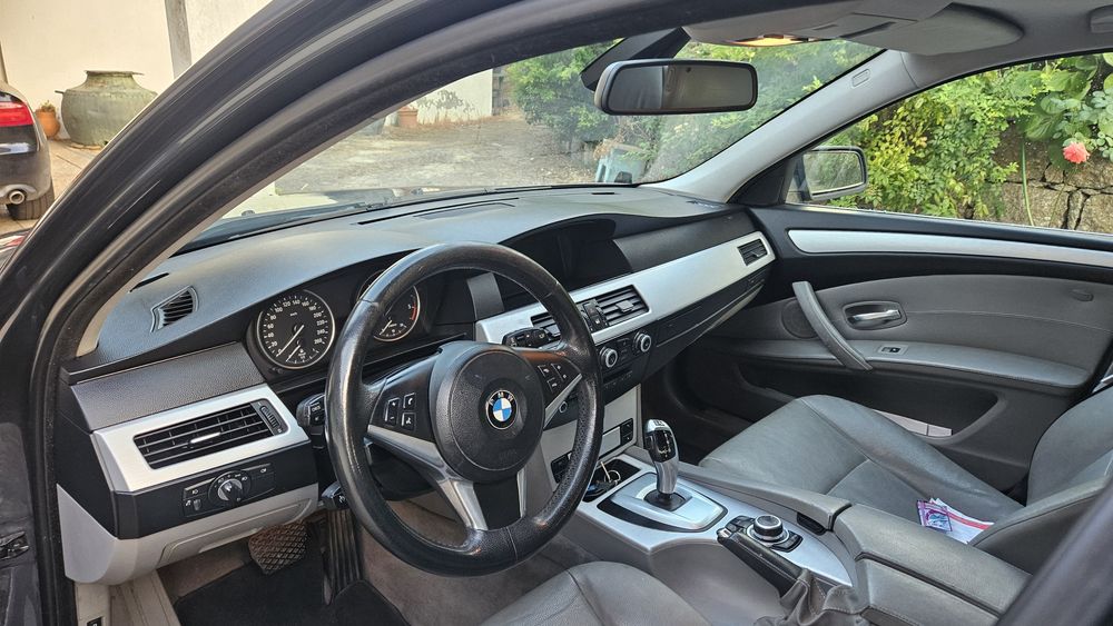 BMW 520 — fotografia 3
