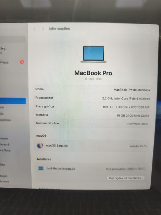 MacBook Pro 15''