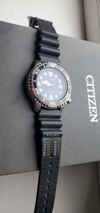 Citizen BN0150-10E Eco-Drive Promaster Diver 200m