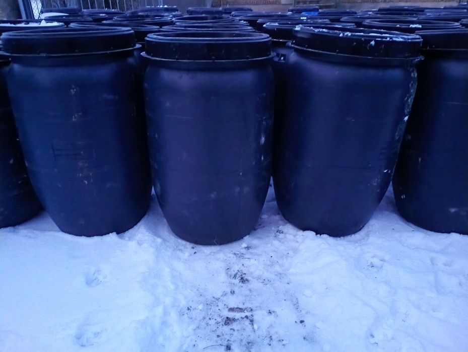 Beczki plastikowe 220l oraz 60l