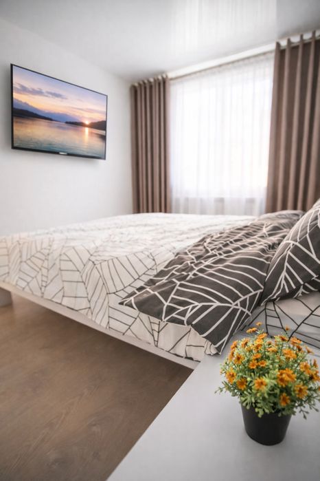 2к апартаменти Біліус, ТЕПЛО, Netflix, Megogo, РРО чек