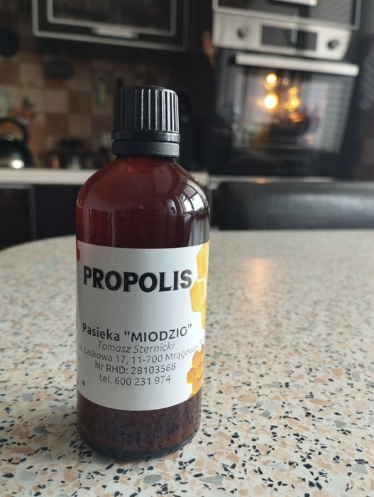 Ekstrakt z propolisu  100ml 20%
