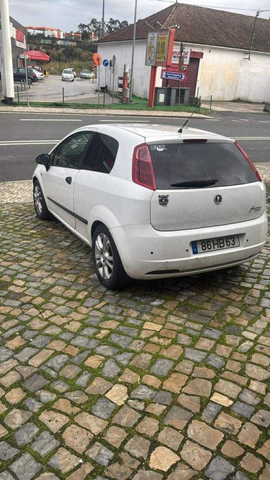 Fiat grand punto van multijet turbo diesel