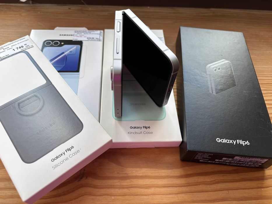 Samsung Flip 6 256gb офіц гарантія