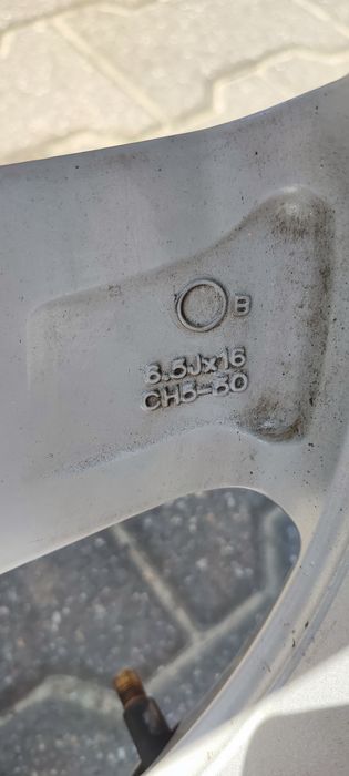 Felgi Dacia 16' 5x114.3 6.5J ET50
