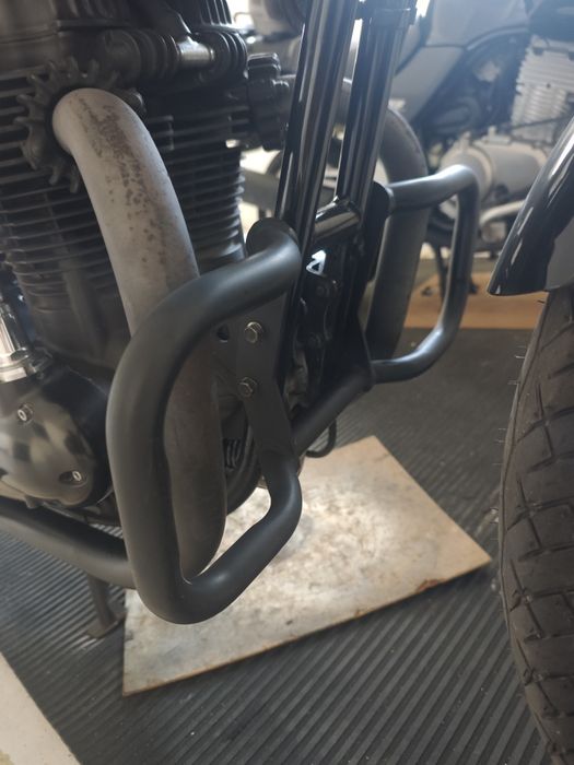 Kawasaki w800 protector motor/engine guards