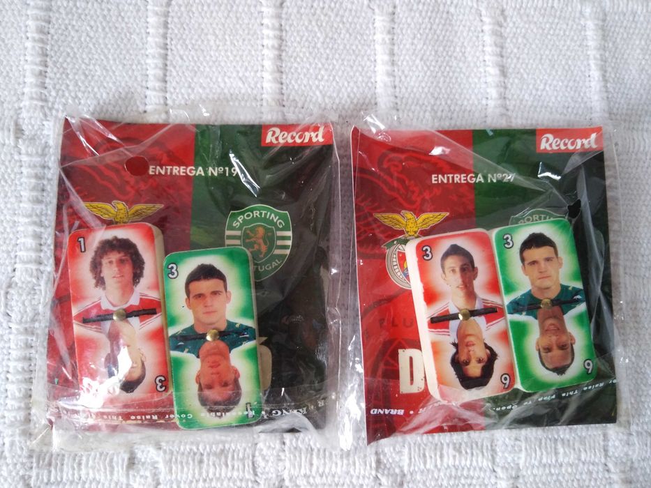 Dominós Sporting e Benfica