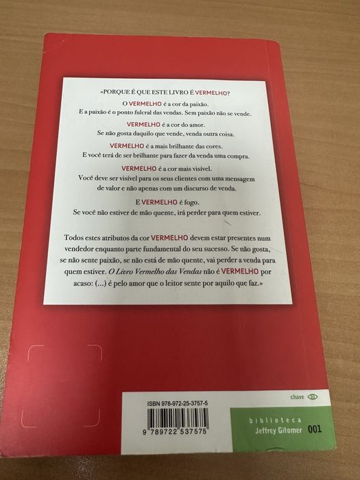 O livro vermelho das vendas