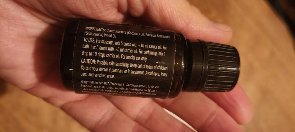 Olejek doterra Guaiacwood