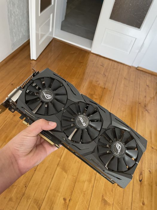 Gtx 1060 6gb asus rog strix