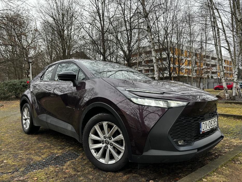 Toyota C-HR 1.8 Hybrid Comfort 140 KM Automat CESJA leasingu