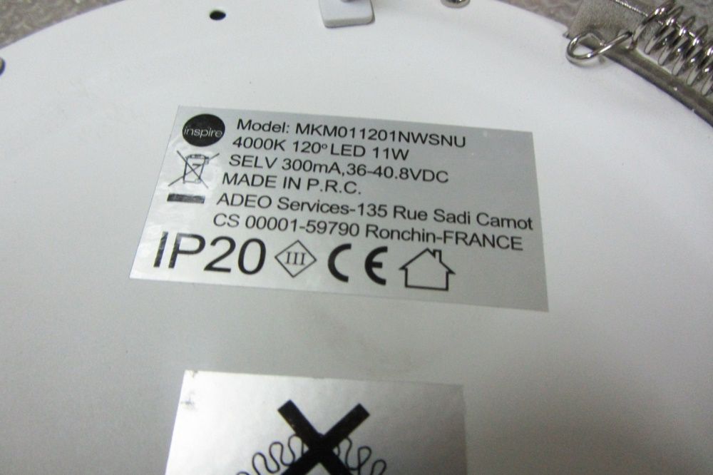 Foco LED Inspire 4000k 11W