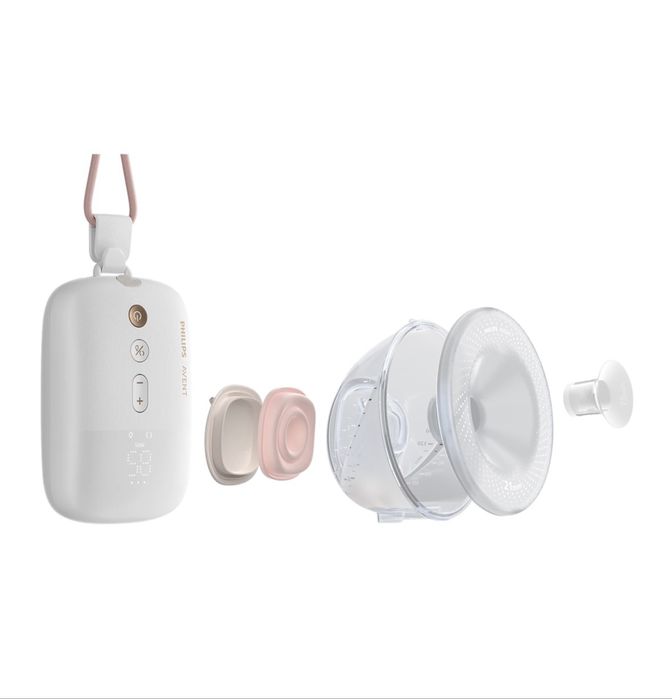 Nowy laktator muszelkowy Philips avent gwarancja do 9.06.2028
