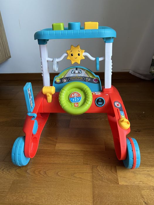 Pchacz jeździk chodzik Fisher Price