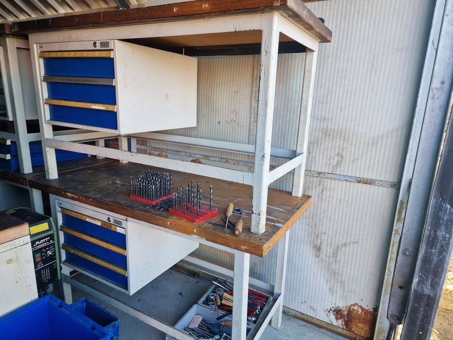 Stoły warsztatowe Garant 150x75