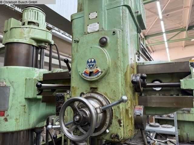 RADIAL Com braço de 1450 Morse 4
