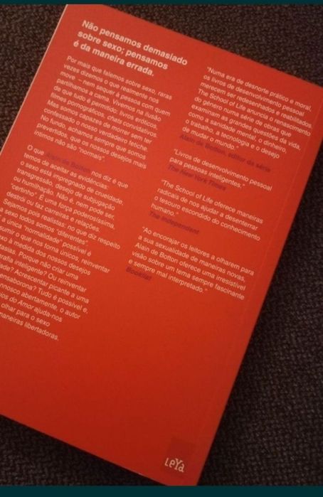 Como pensar mais  sobre sexo - Alain de Botton