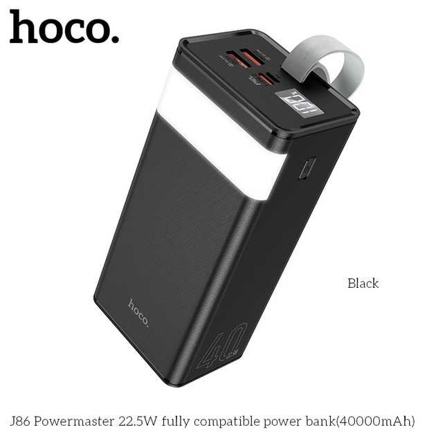 Power bank hoco J86 повербанк powermaster 22.5w 40000 mah
