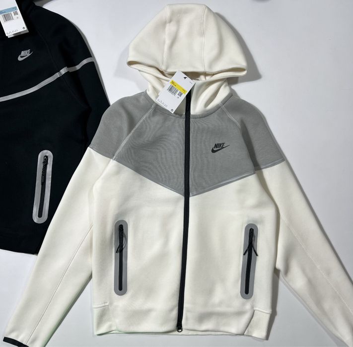 ‼️БЕЗ ПЕРЕДОПЛАТ‼️ Зіп Худі Nike Tech Fleece Reflective/nocta