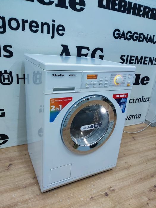 Прально-Сушильна машина Miele™WT2796. Супер стан! Germany! Пралка 2в1! Українське Меню!