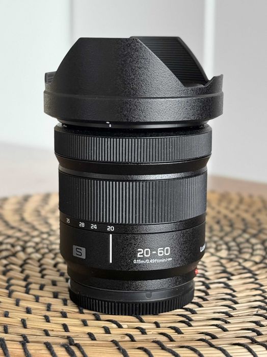 Obiektyw Panasonic LUMIX S 20-60mm f/3.5-5.6 Jak Nowy, Idealny Stan