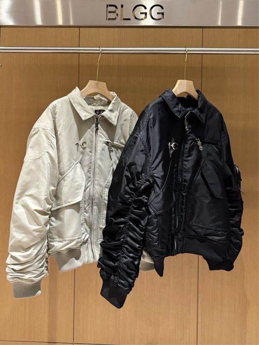 Куртка Бомбер Thug Club Ma-1 Черный Белый Опиум Таг Клаб Viper Y2K SK8