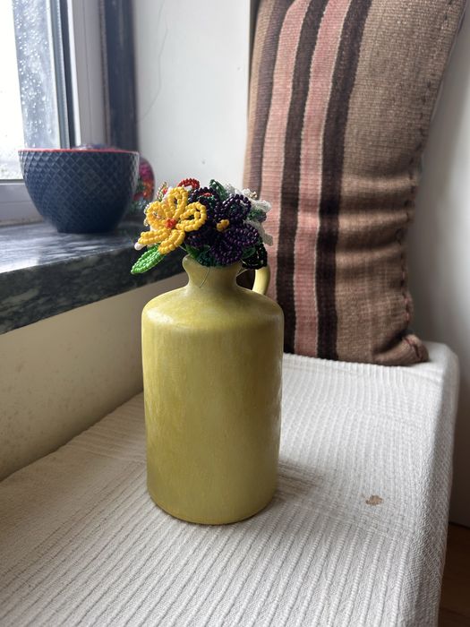 Conjunto de 4 jarras decorativas (plantas não incluídas)