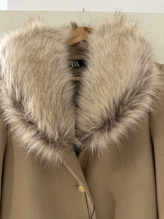 Casaco sobretudo ZARA