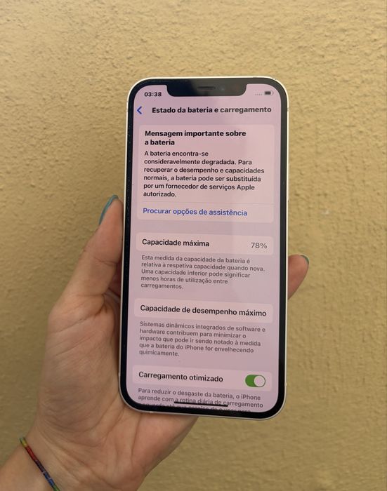 IPhone 12 - 128g - Bom estado