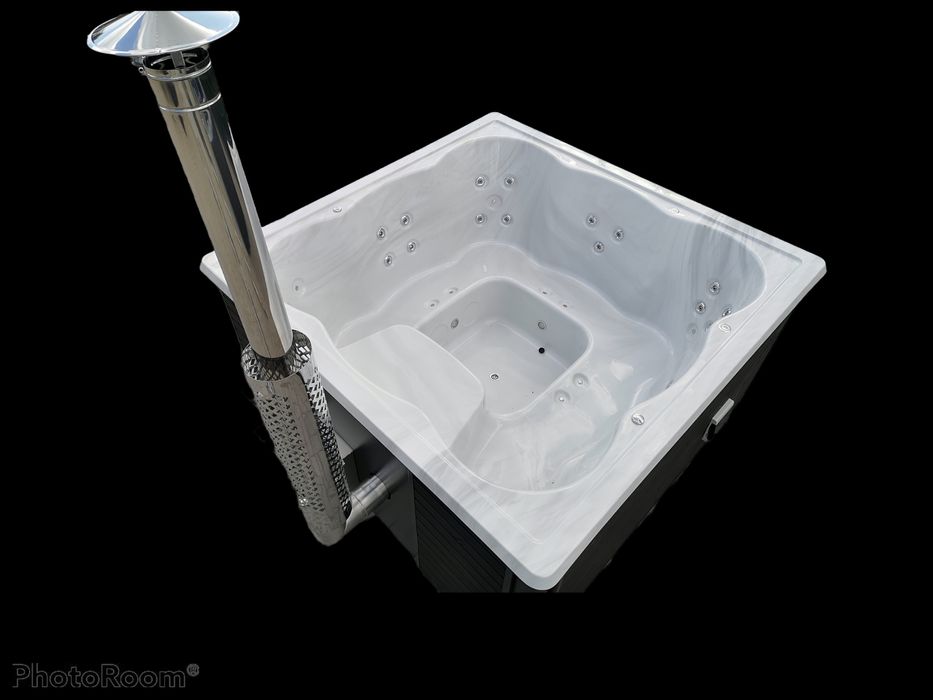 Balia ogrodowa Ruska BANIA Jacuzzi 225 x  225