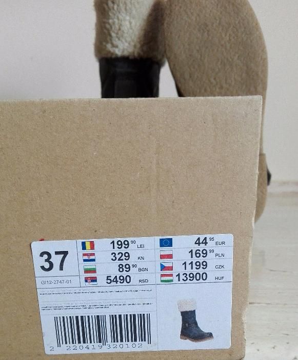 Buty zimowe Lasocki rozmiar 37