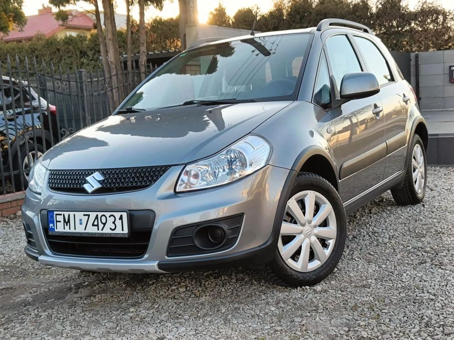 Suzuki SX4 1.6 120KM 4x4 W idealnym stanie