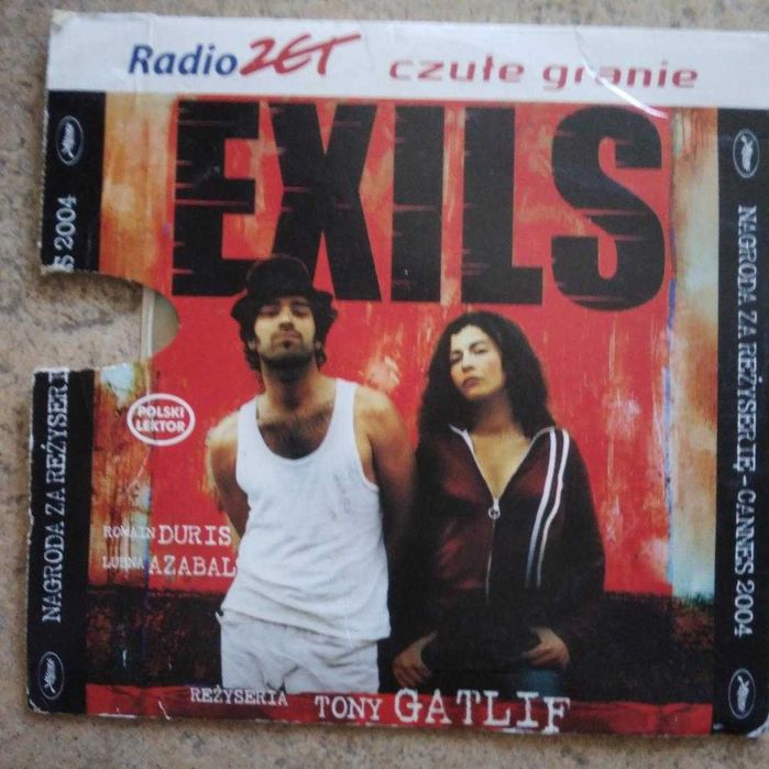 Plyta DVD "Exils"